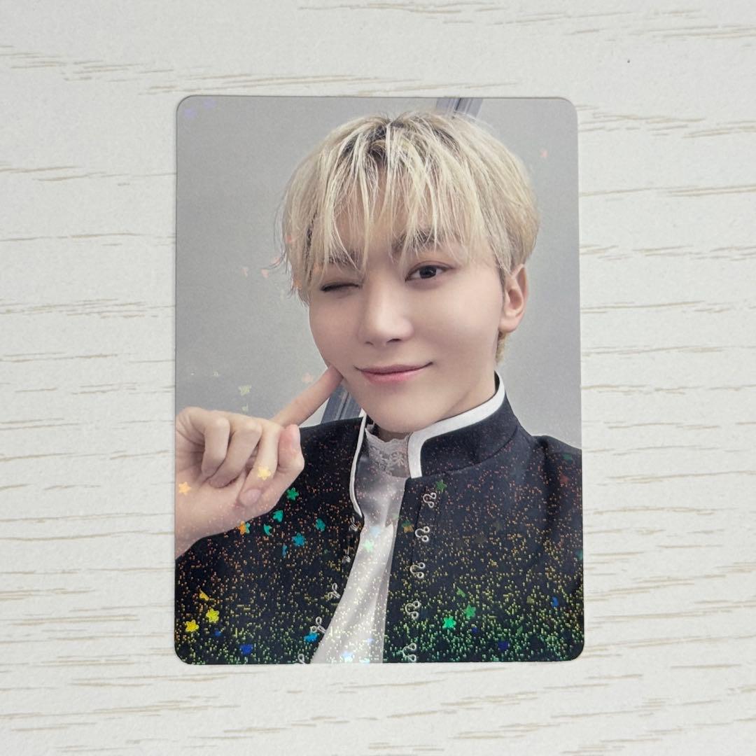 Holiday FC更新特典 スングァン トレカ