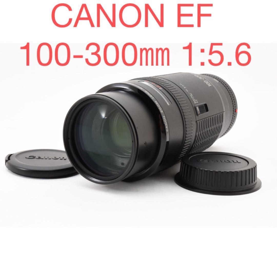 キャノン CANON EF 100-300mm 1:5.6 オートフォーカス