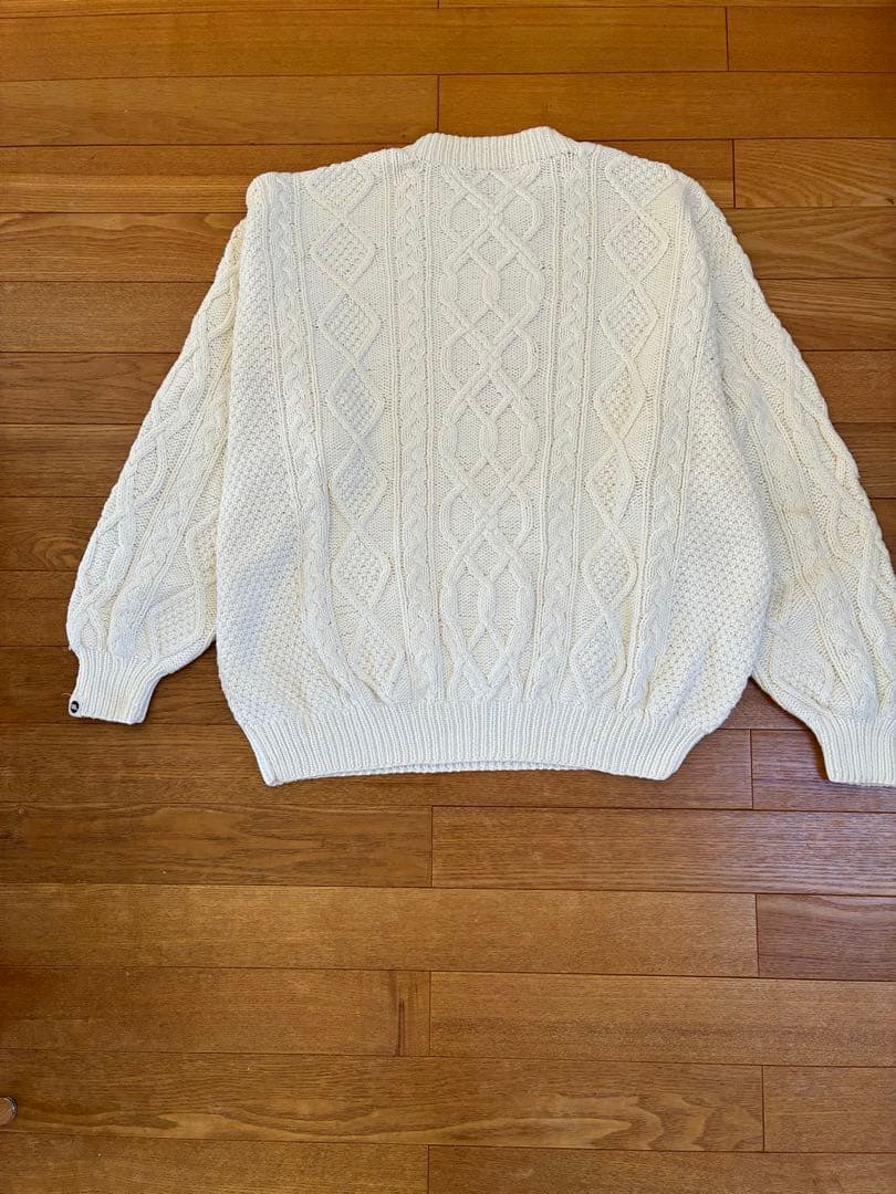 初期 GOOD ENOUGH フィッシャーマンニット