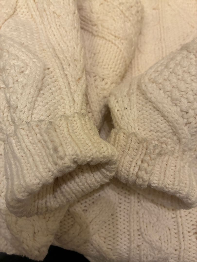 初期 GOOD ENOUGH フィッシャーマンニット