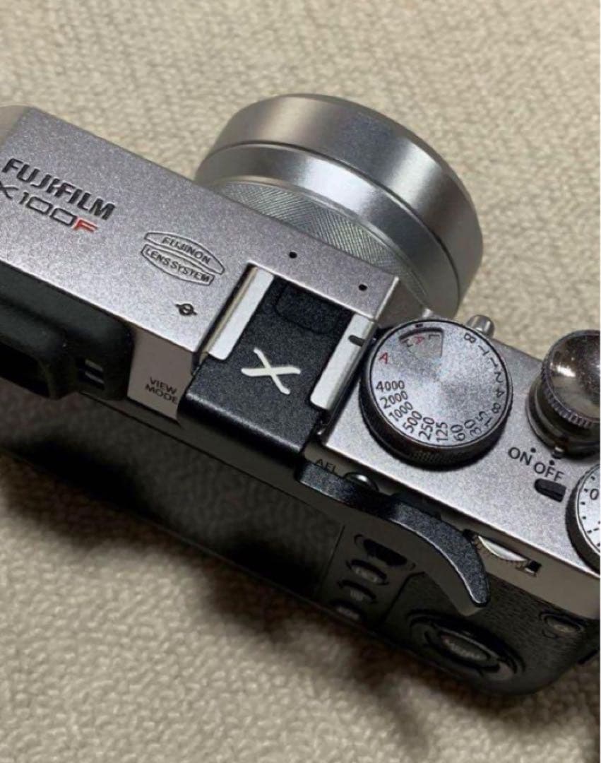 超激レアFUJIFILM X100シリーズ用高級アルミサムレスト早い者勝ち