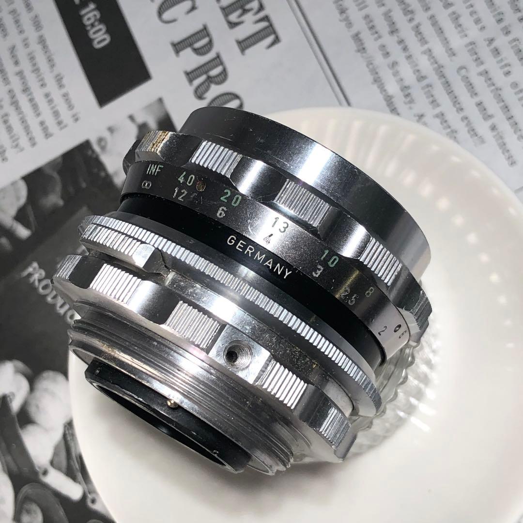 レア？　ISCO GOTTINGEN 50mm f2.8 m42マウント