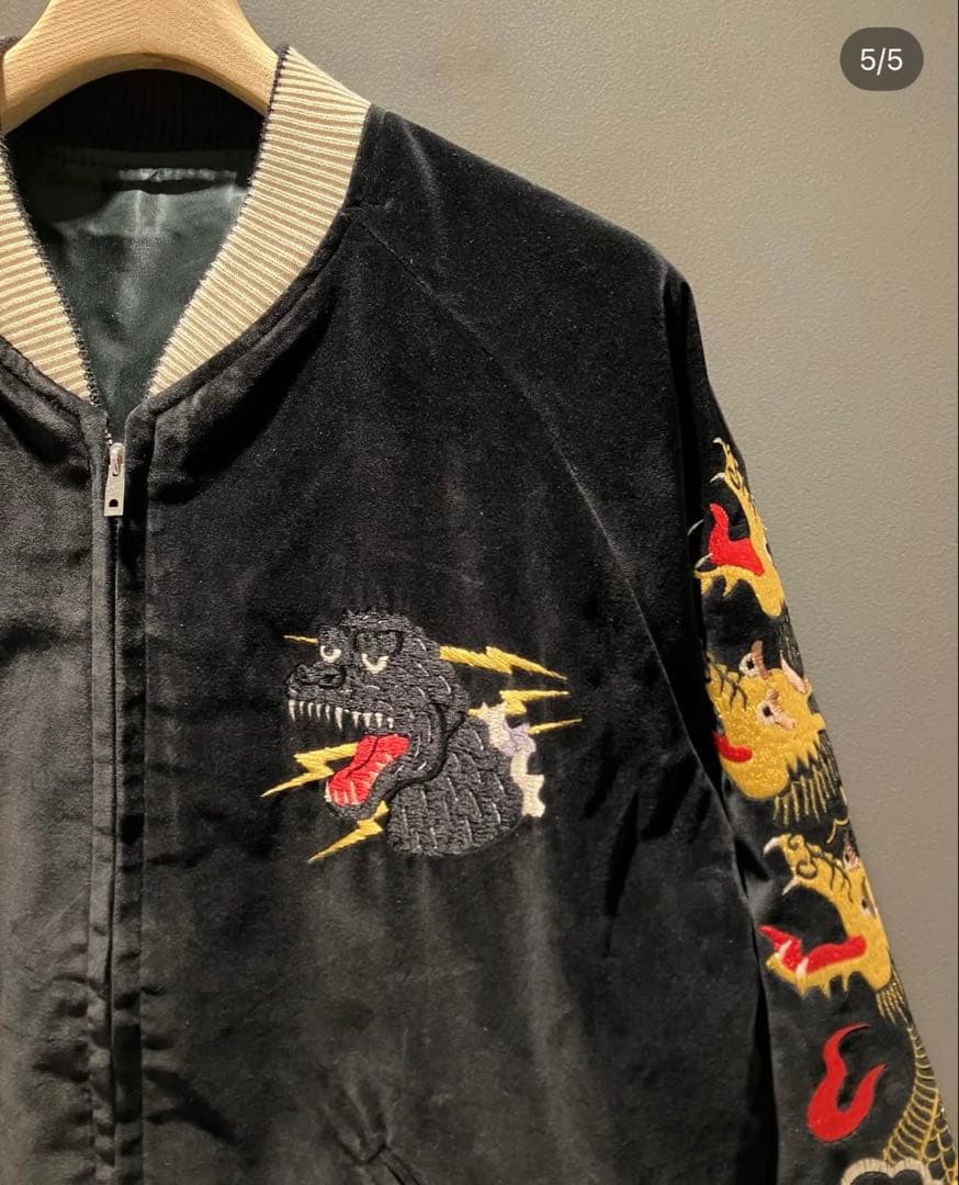 BEAMS JAPAN × TAILOR TOYO Godzilla