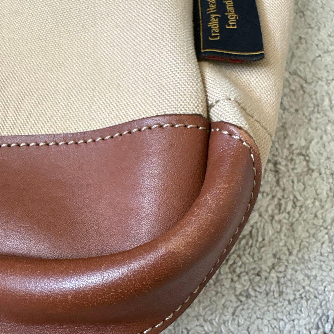 ビリンガム billingham トートバッグ