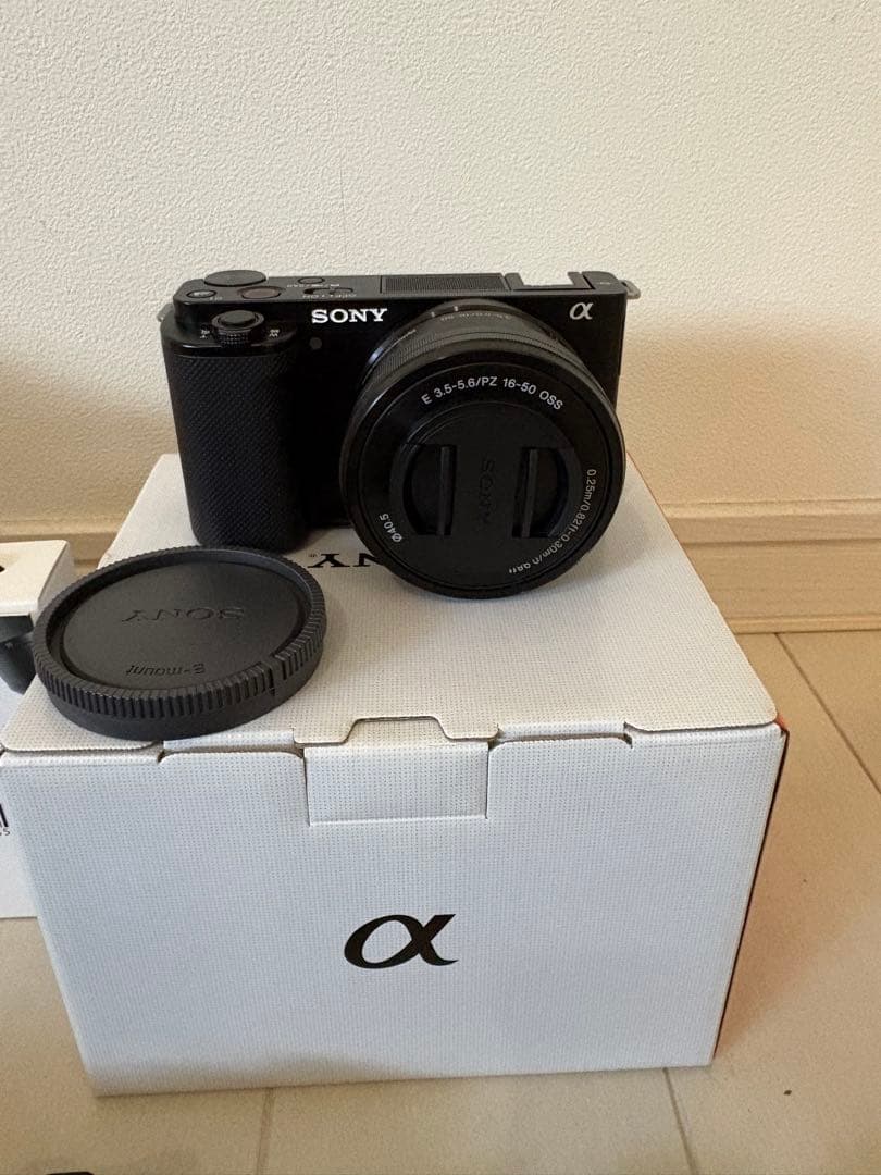 【RINKAさん専用】SONY zv-e10 パワーズームレンズキット