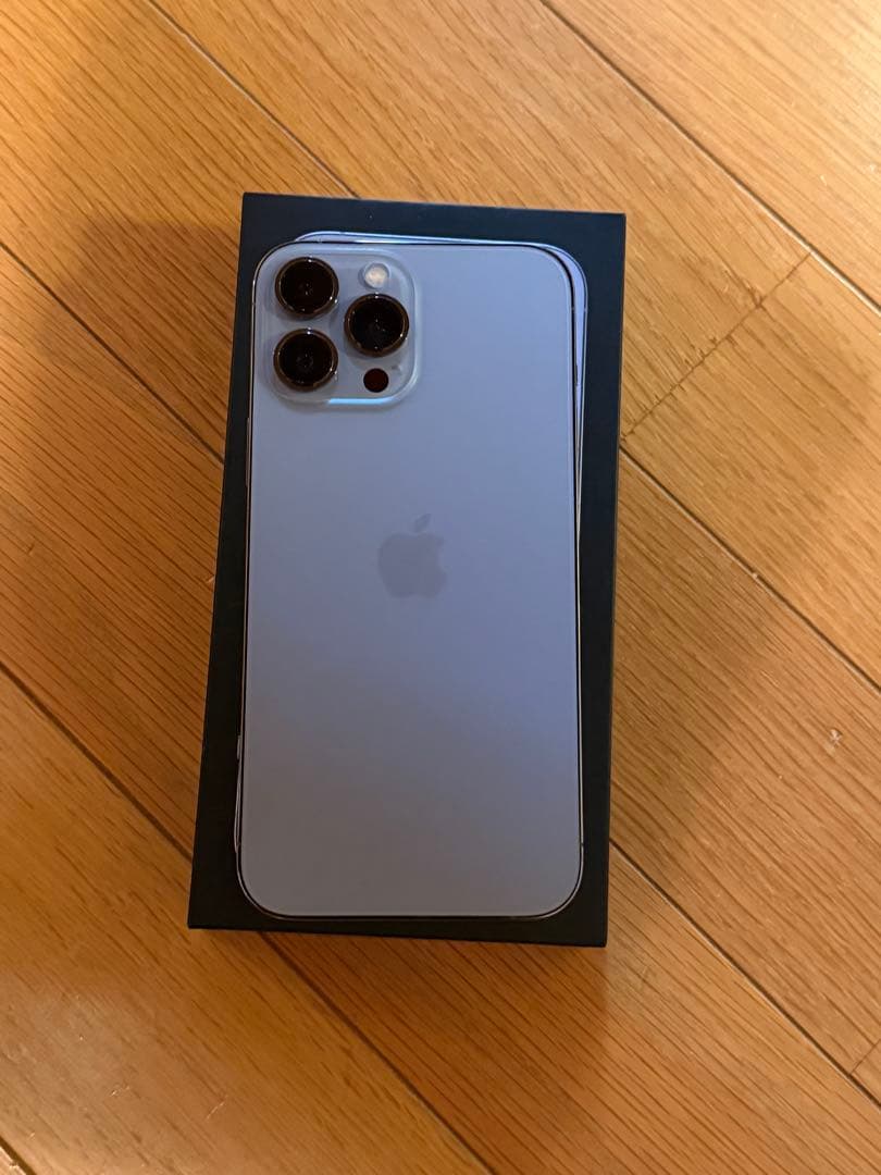 Apple iPhone 13 Pro MAX256GB シエラブルー 本体