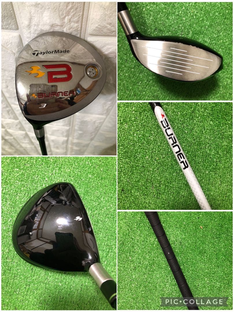 初心者おすすめ☆レフティ ゴルフクラブセット☆テーラーメイド☆キャディバッグ付