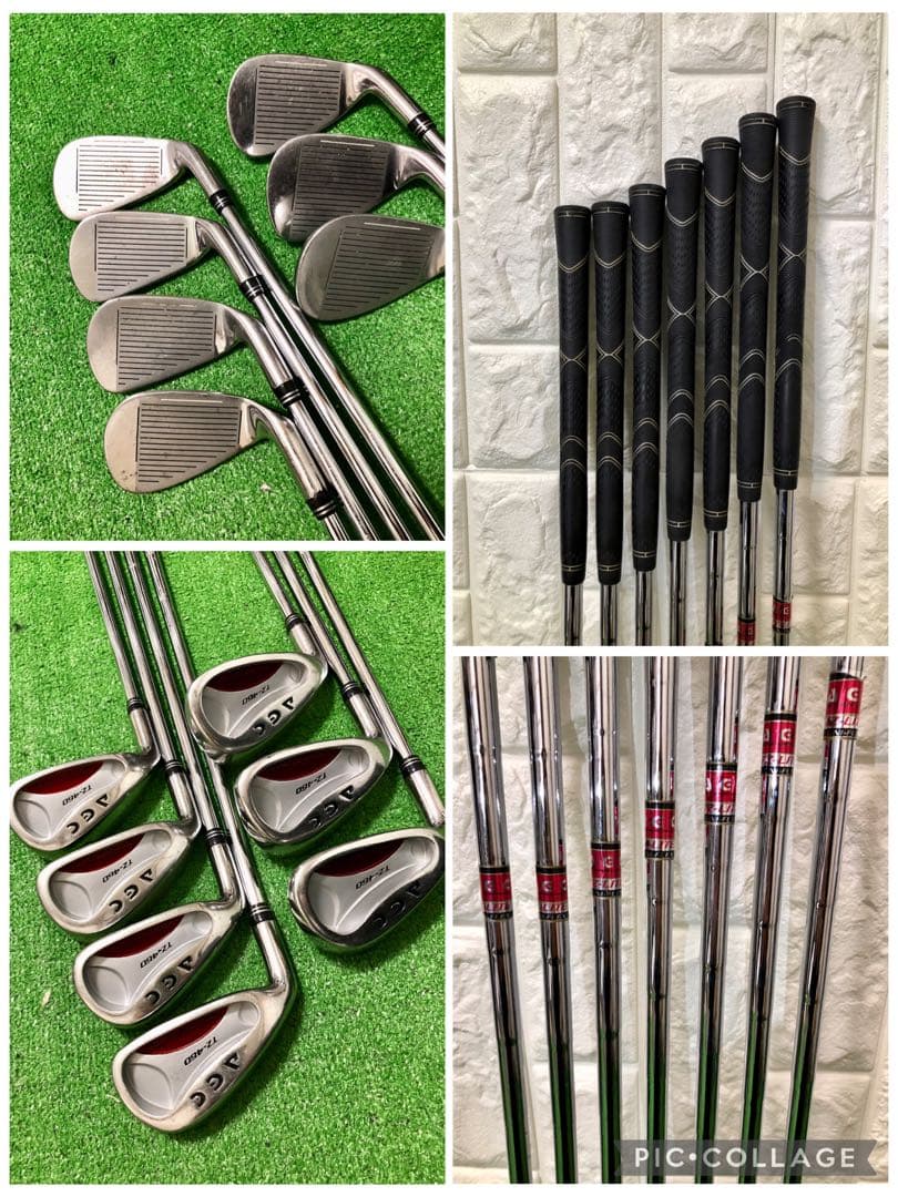 初心者おすすめ☆レフティ ゴルフクラブセット☆テーラーメイド☆キャディバッグ付