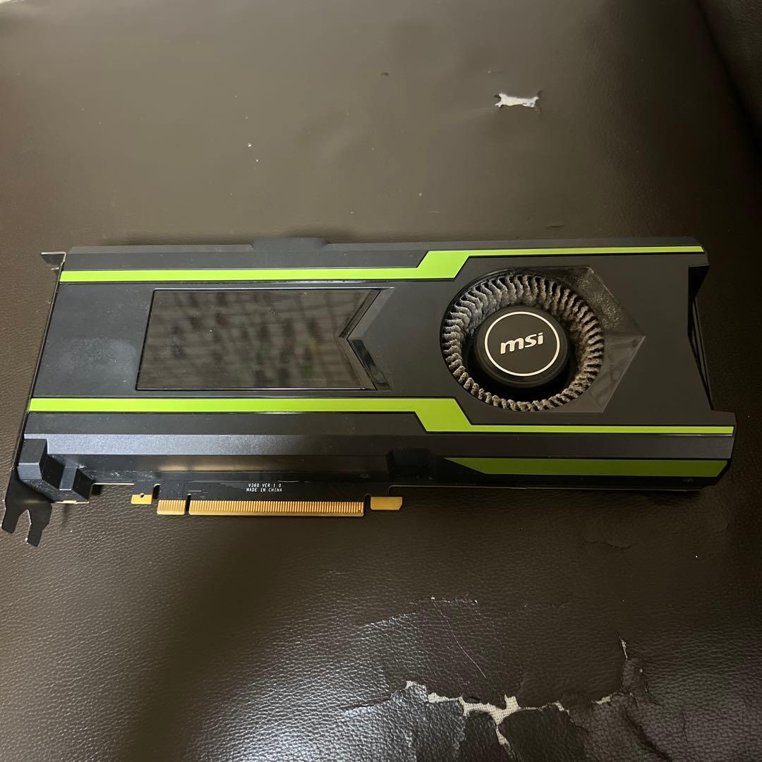 グラフィックボード・グラボ・ビデオカード GEForce GTX 1080ti 11G