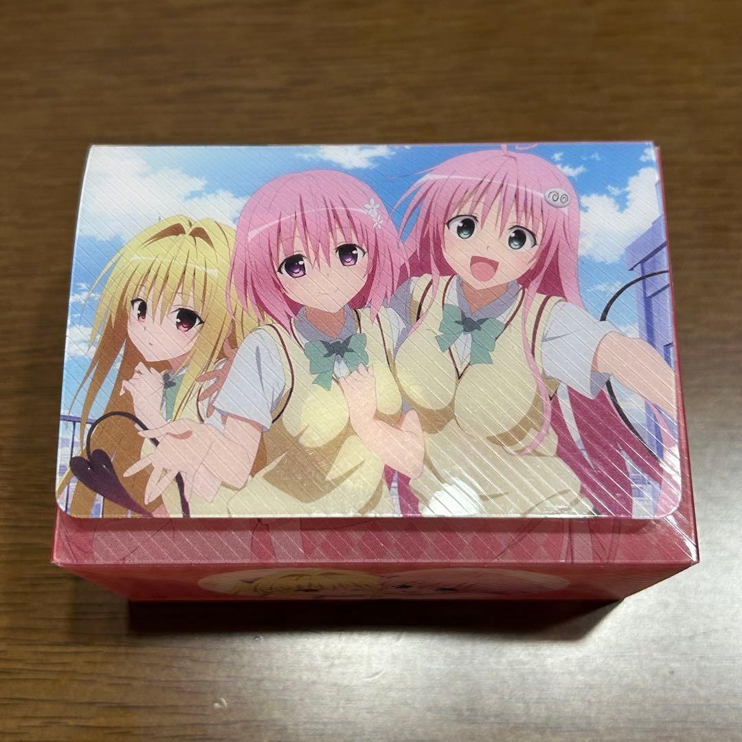 ララ&モモ&ヤミ デッキケース ヴィクトリースパークTo LOVEる ダークネス