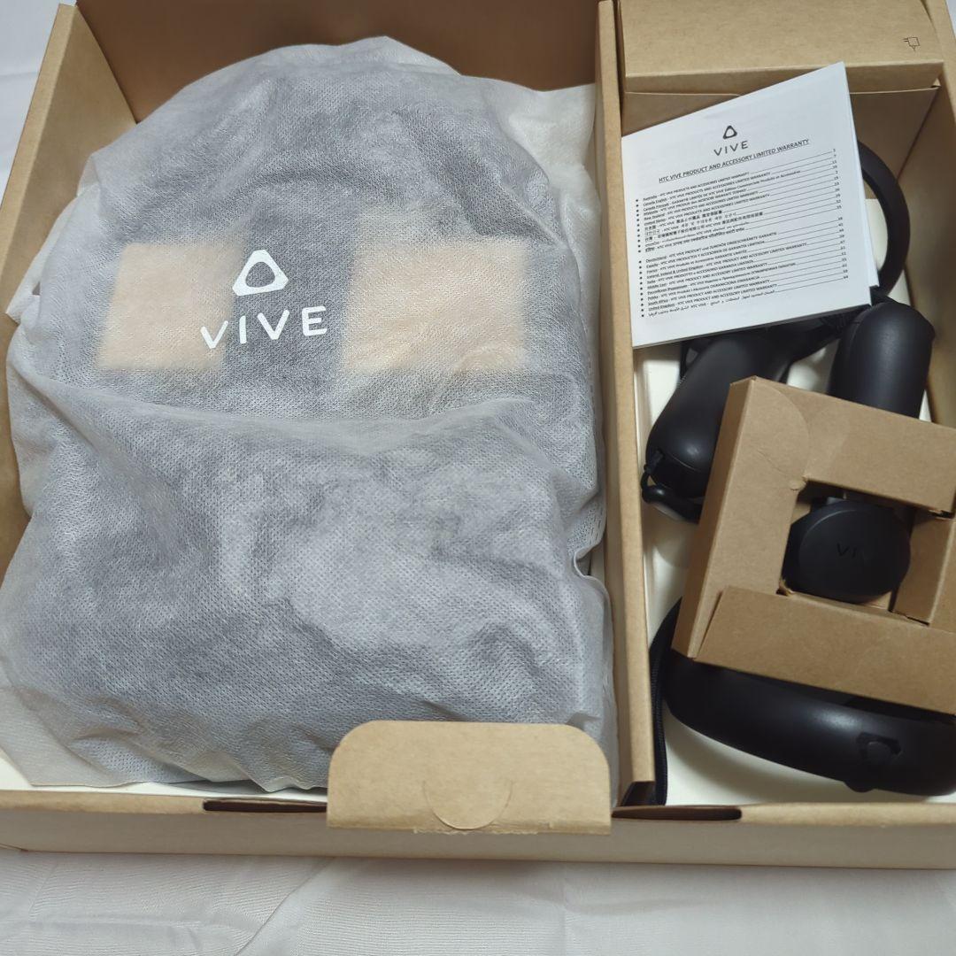 vive focus vision コントローラー&フェイシャルトラッカー付