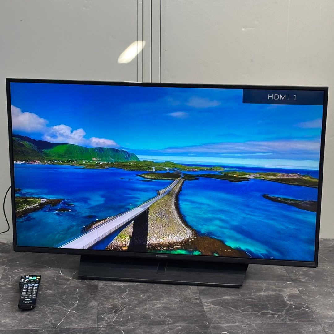 ◯送料込！設置対応◎2020年製43Vパナ 4K液晶テレビ TH-43HX850