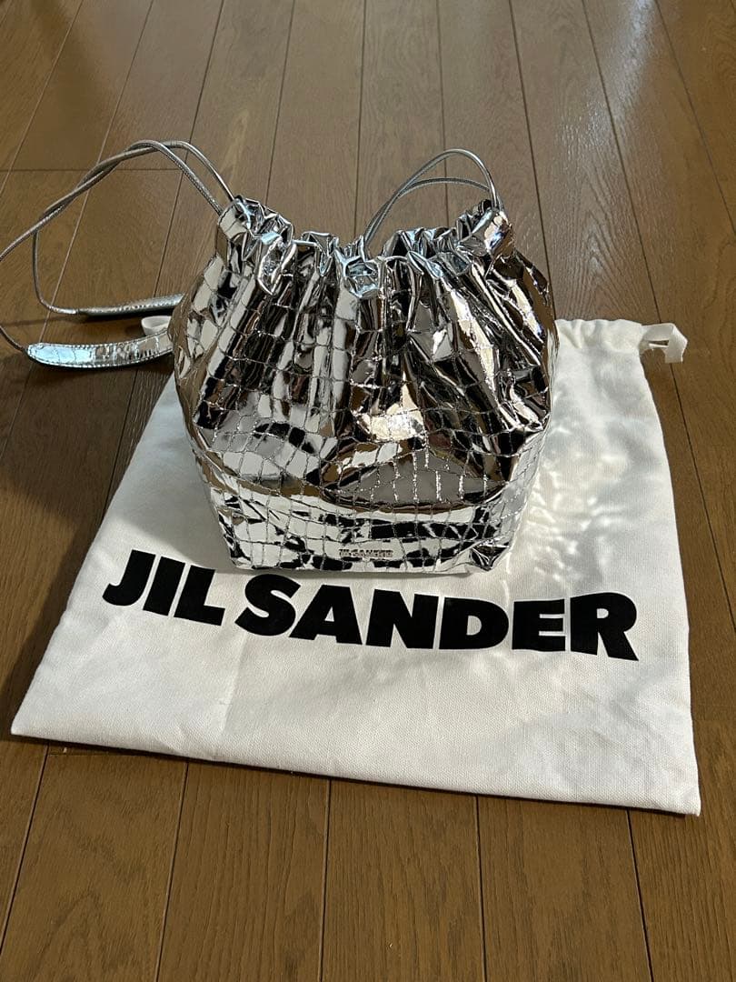 JIL SANDER ジルサンダー　DUMPLING バッグ