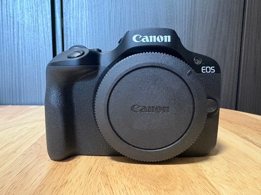 ※30日まで：新品未使用 Canon EOS R100 ボディ本体・付属品のみ