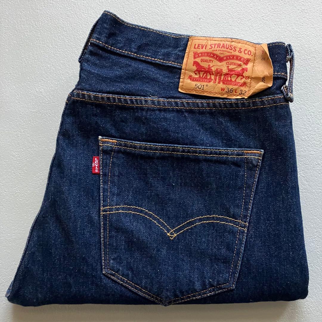 u*3様 リーバイス　501 メキシコ製　ジーンズ　W36