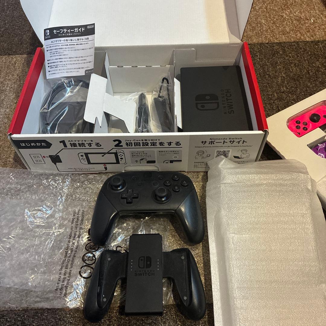 Switch Nintendo Switch ＋ Proコントローラー