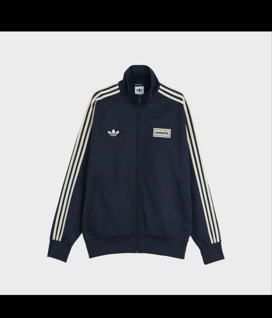 Adidas Oasis ツアーファイヤーバード トラックトップ　日本限定