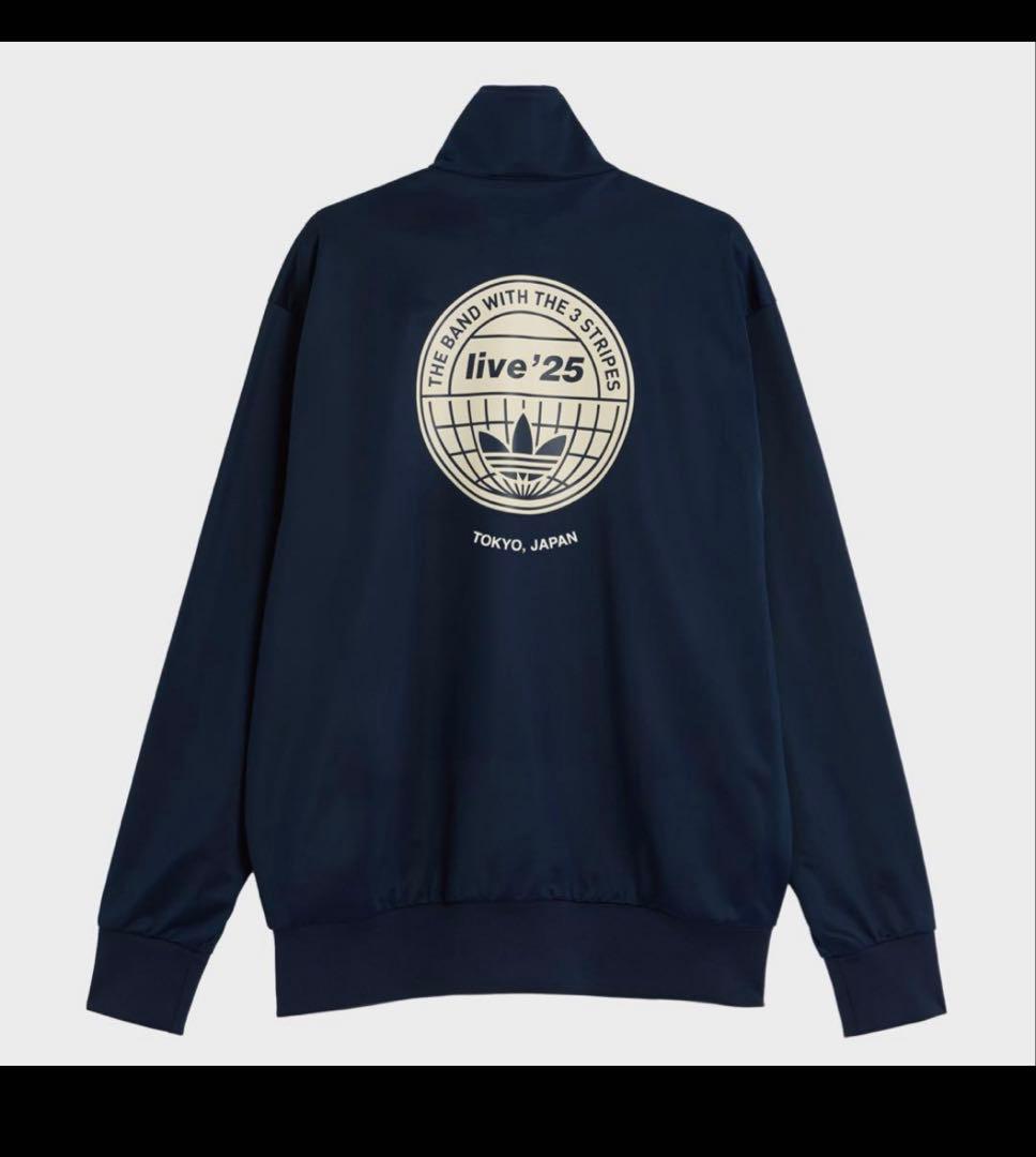 Adidas Oasis ツアーファイヤーバード トラックトップ　日本限定