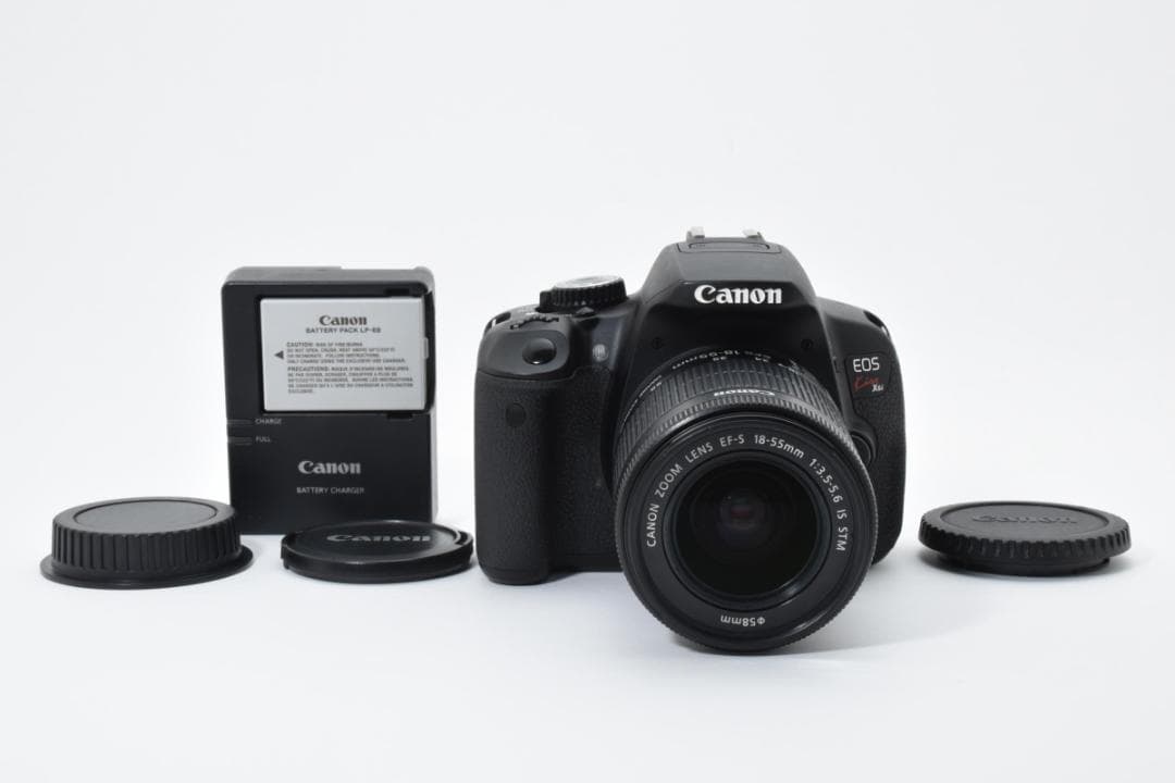 美品 キャノン Canon EOS Kiss x6i IS STM レンズセット