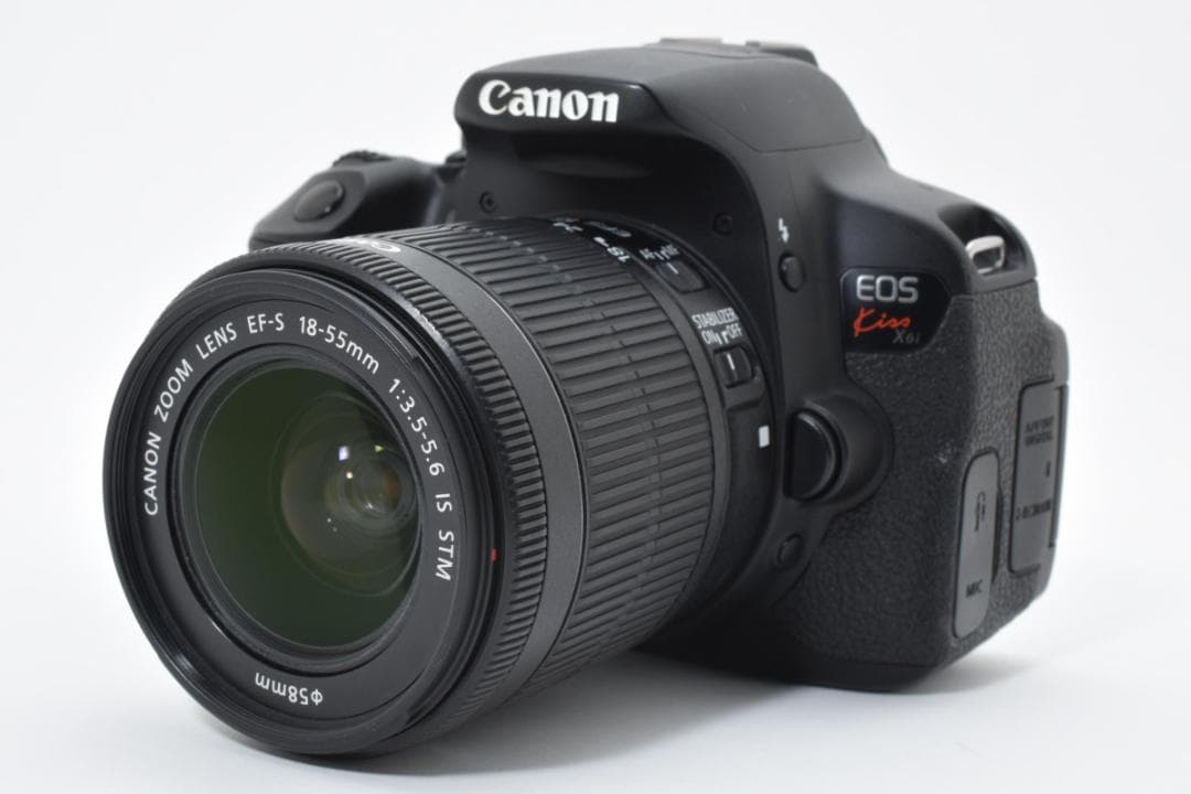 美品 キャノン Canon EOS Kiss x6i IS STM レンズセット