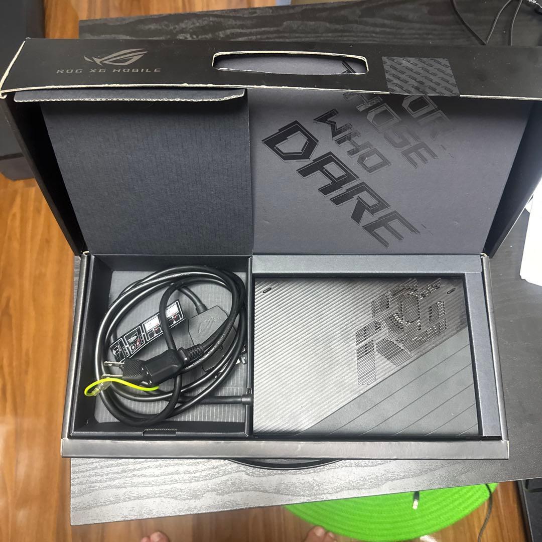 グラフィックボード・グラボ・ビデオカード ASUS ROG XG MOBILE GC31S-026 BLACK