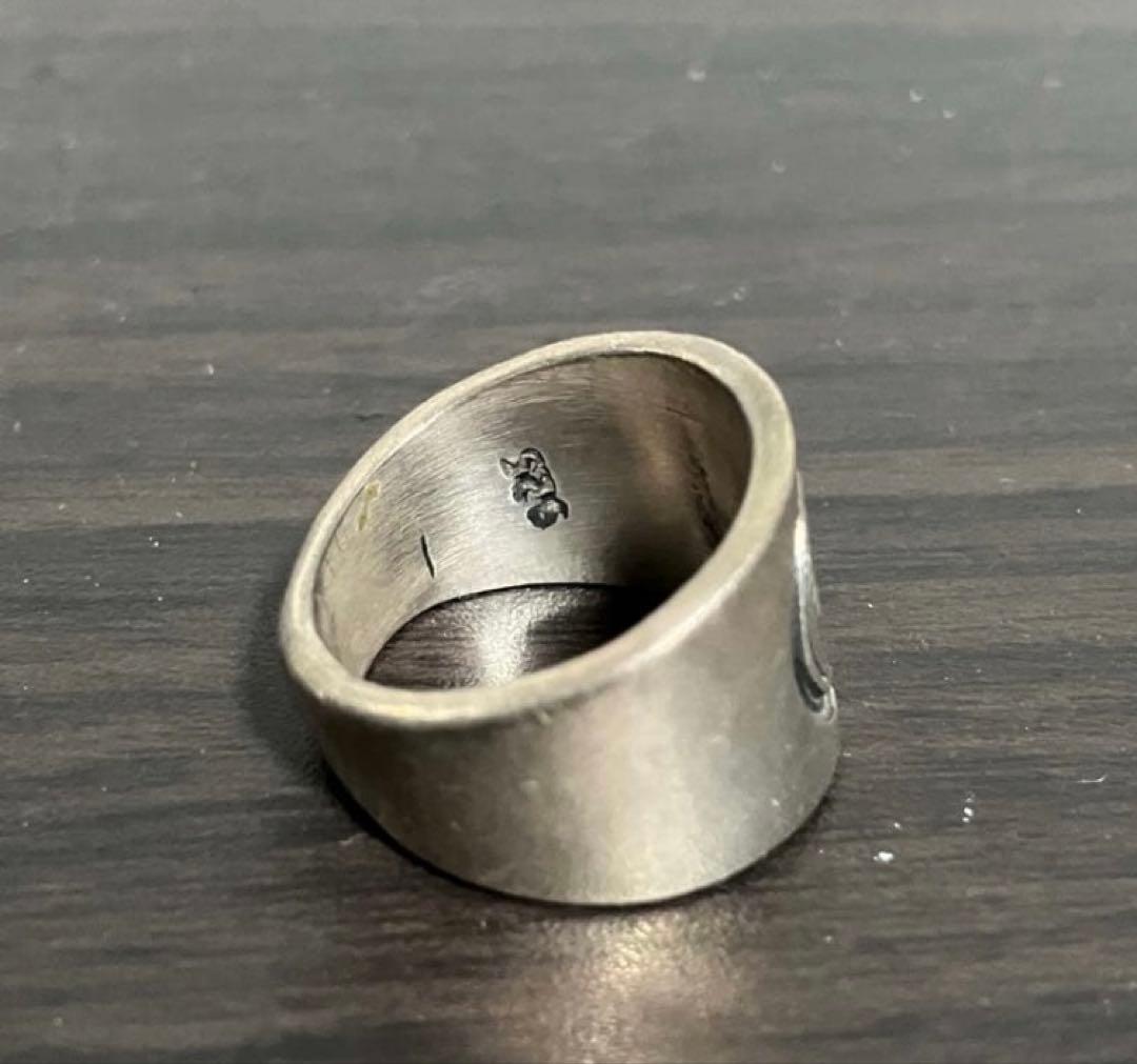 ホピ族 シルバー925 リング インディアンジュエリー 22.5号