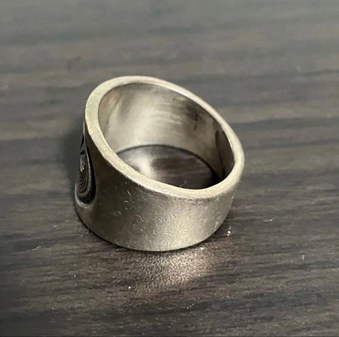 ホピ族 シルバー925 リング インディアンジュエリー 22.5号