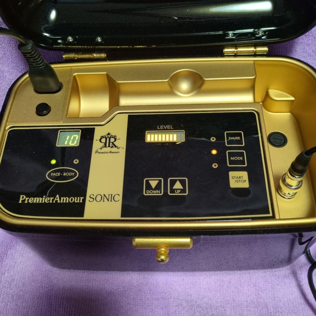 2/8（日）まで定価の70%OFF【美顔器】Sonic（FACE/BODY切替）