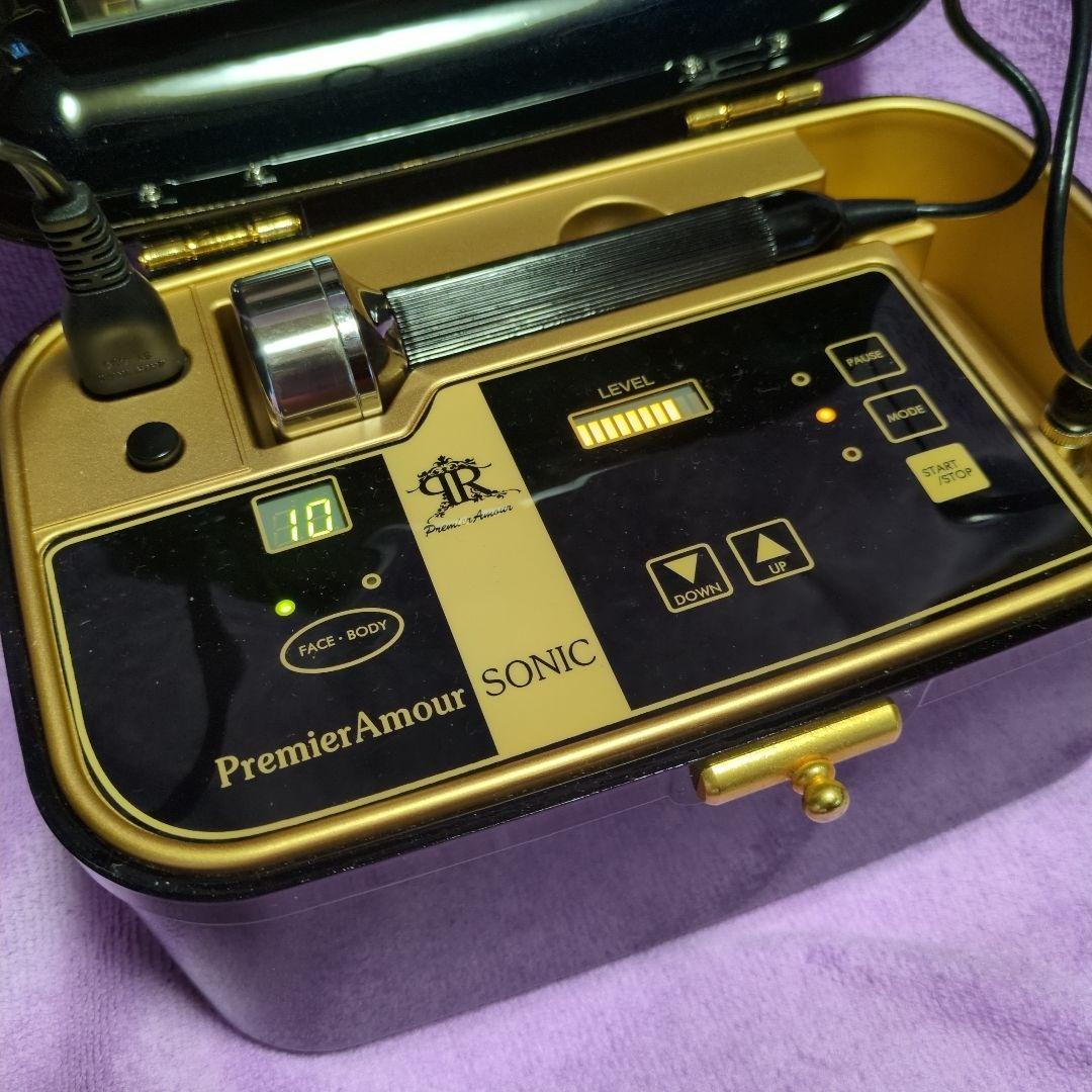 2/8（日）まで定価の70%OFF【美顔器】Sonic（FACE/BODY切替）