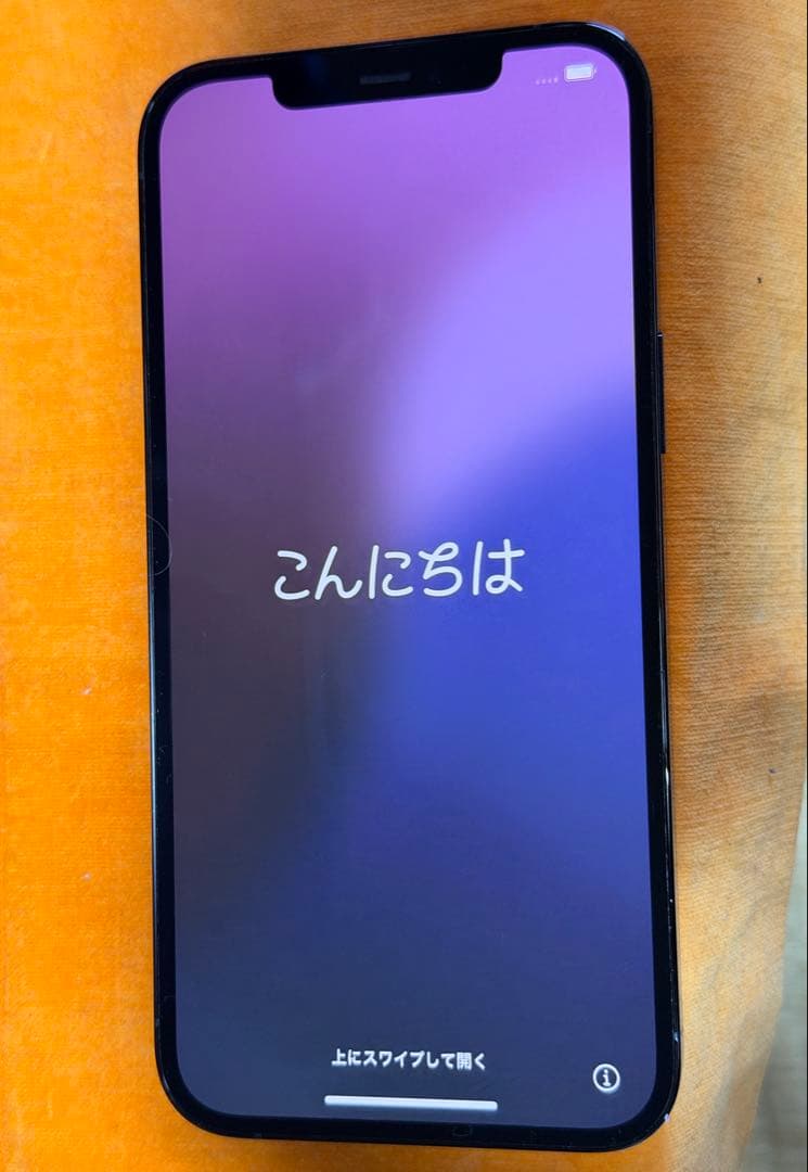 iPhone 12 Pro Max 512GB SIMロック解除済み