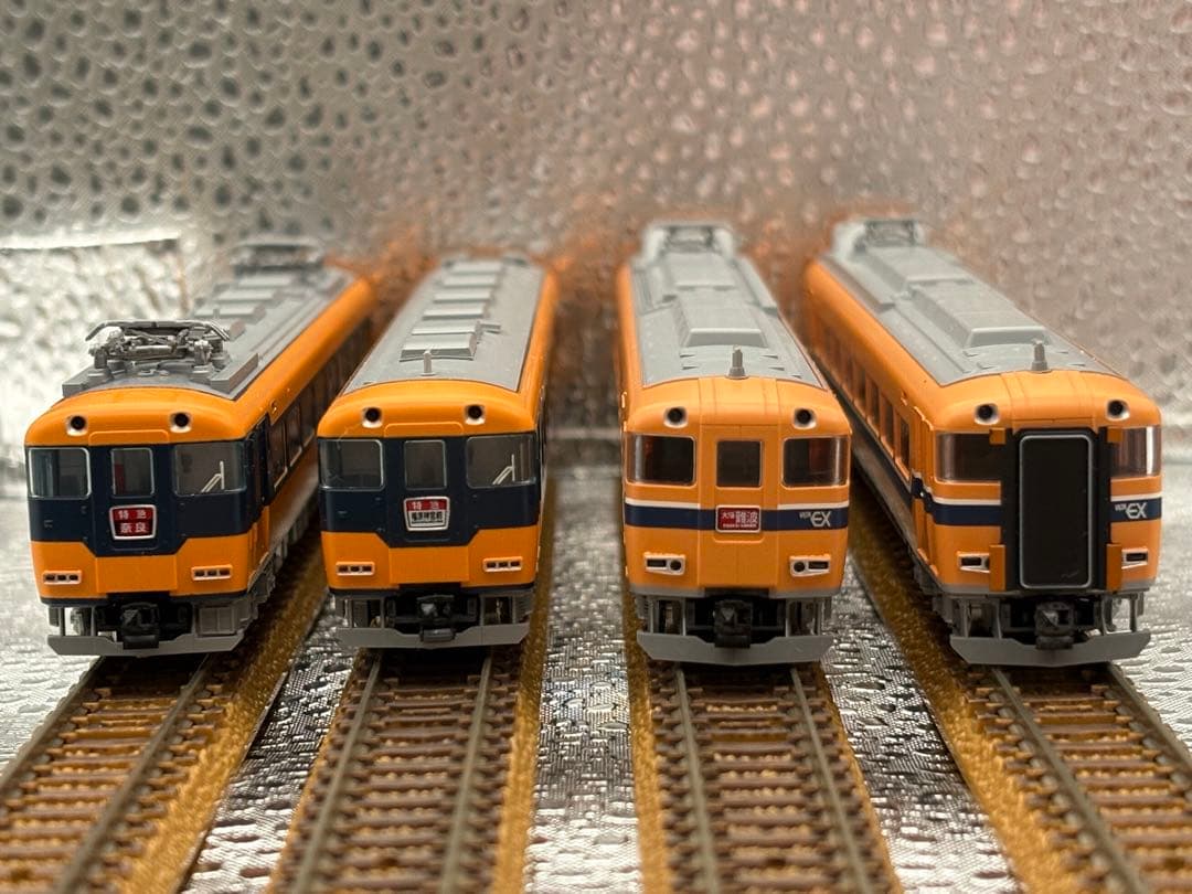 【増結用】TOMIX 近鉄 30000系ビスタEX ＆ 12200系 全車M無し