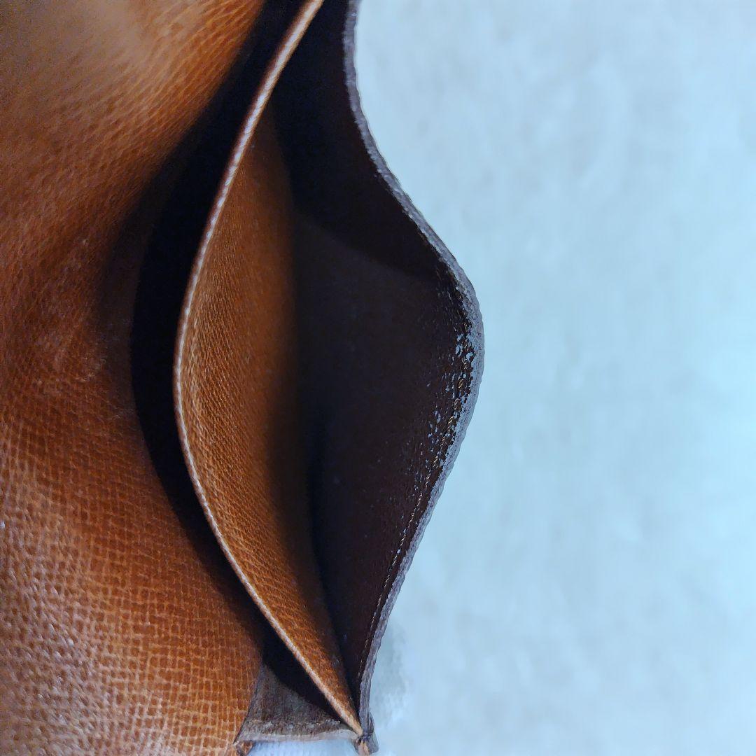 ✨外観美品✨LOUIS VUITTON✨モノグラム カードケース 名刺入二つ折り