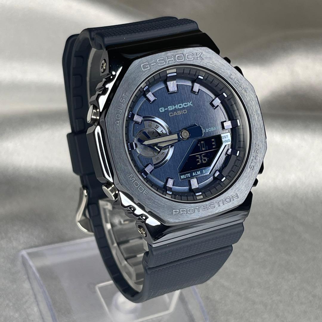 CASIO G-SHOCK GM-2100N ネイビー 未使用品