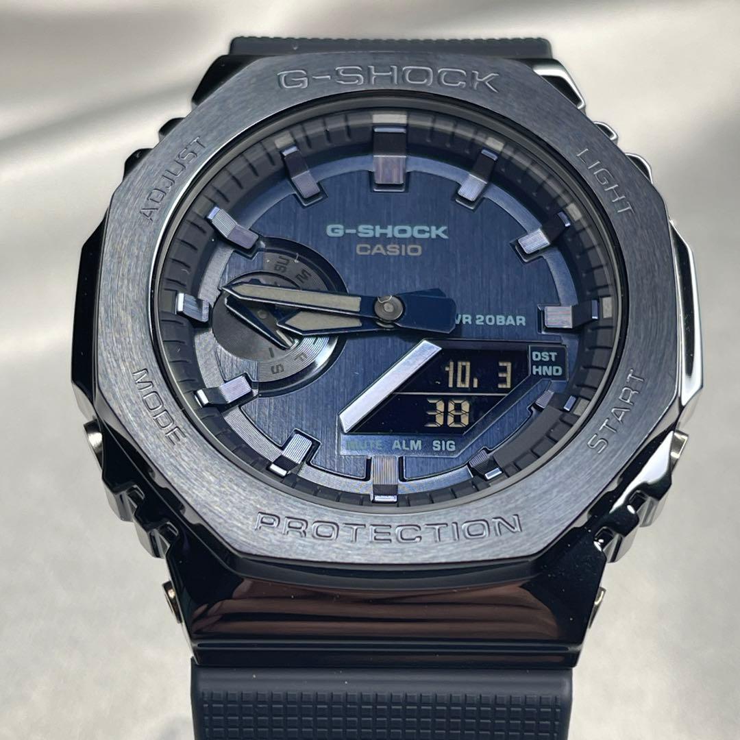 CASIO G-SHOCK GM-2100N ネイビー 未使用品