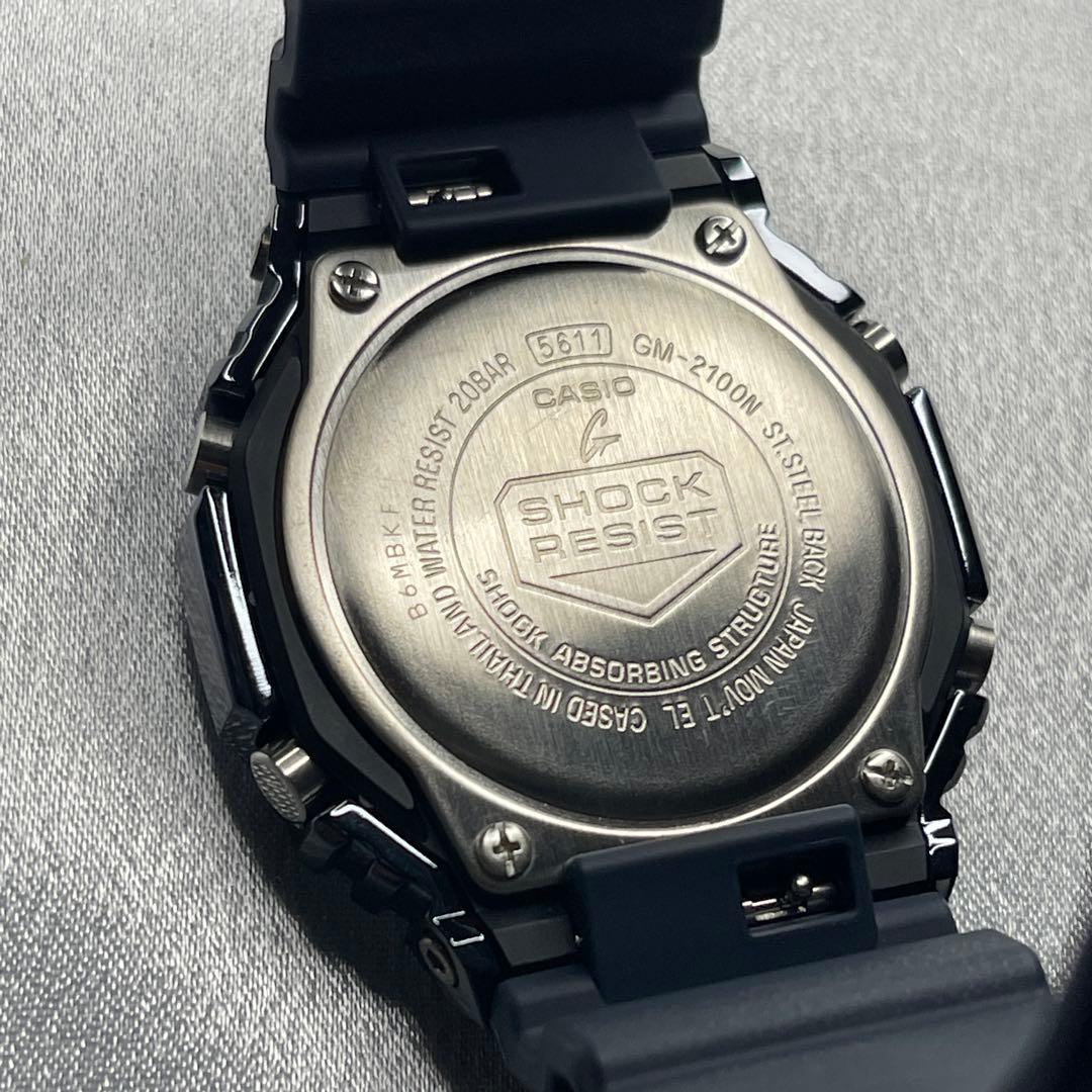 CASIO G-SHOCK GM-2100N ネイビー 未使用品