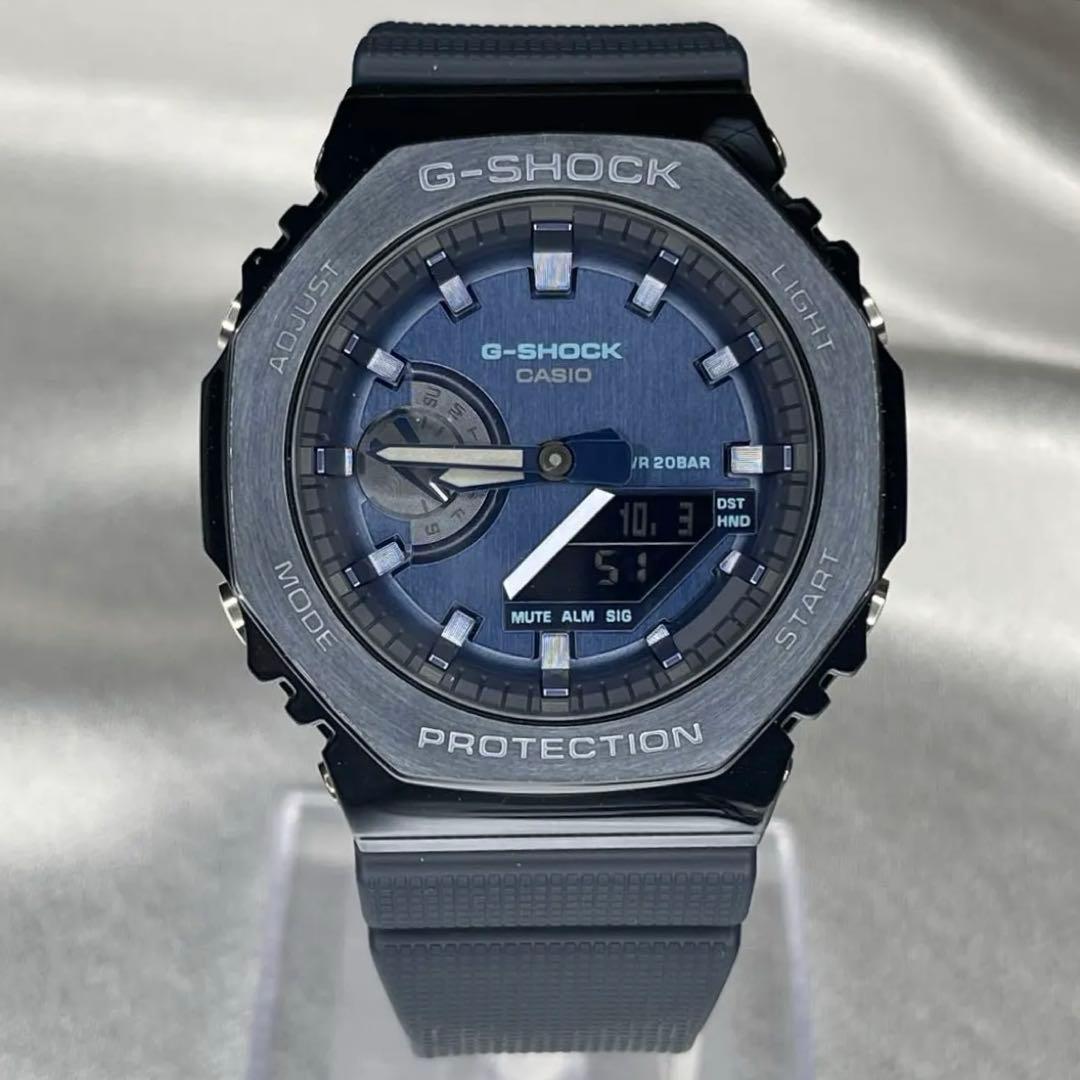 CASIO G-SHOCK GM-2100N ネイビー 未使用品