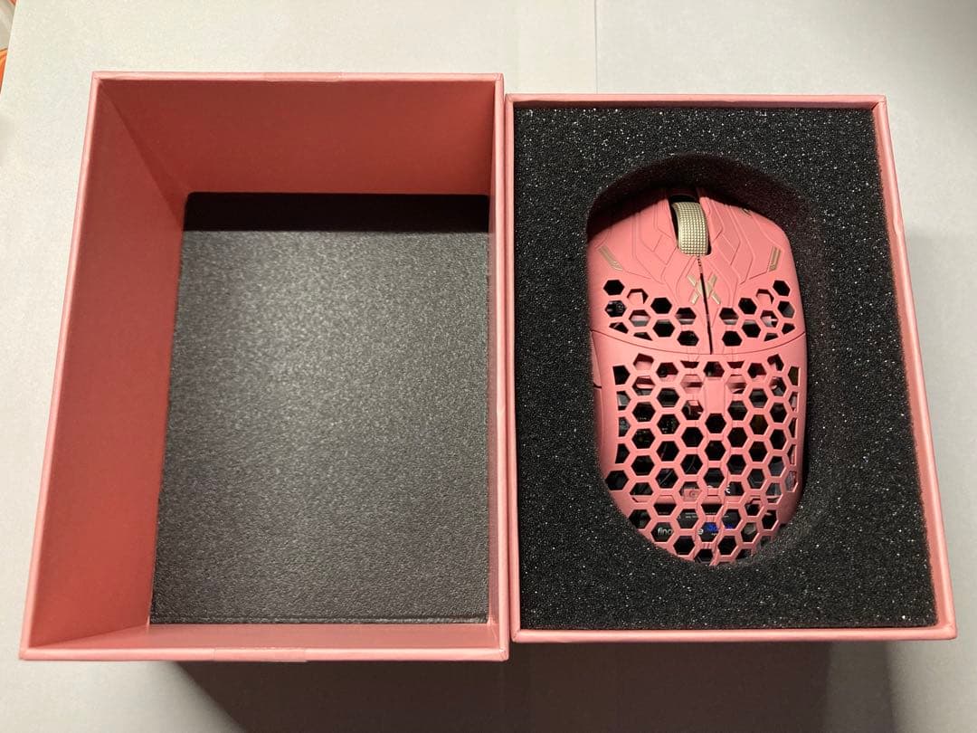 finalmouse UltralightX Sakura ファイナルマウス桜