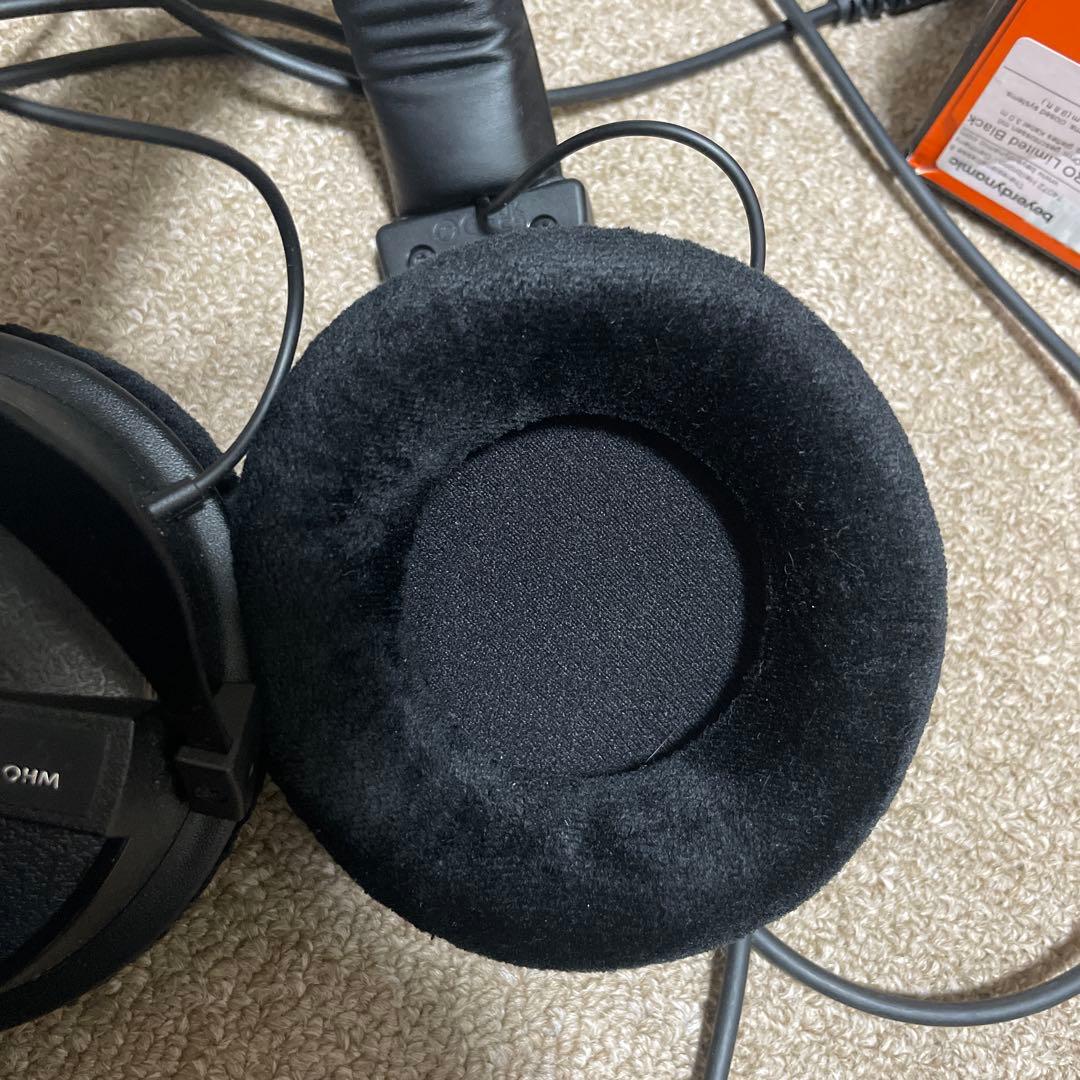 Beyerdynamic DT 770 PRO 限定ブラック
