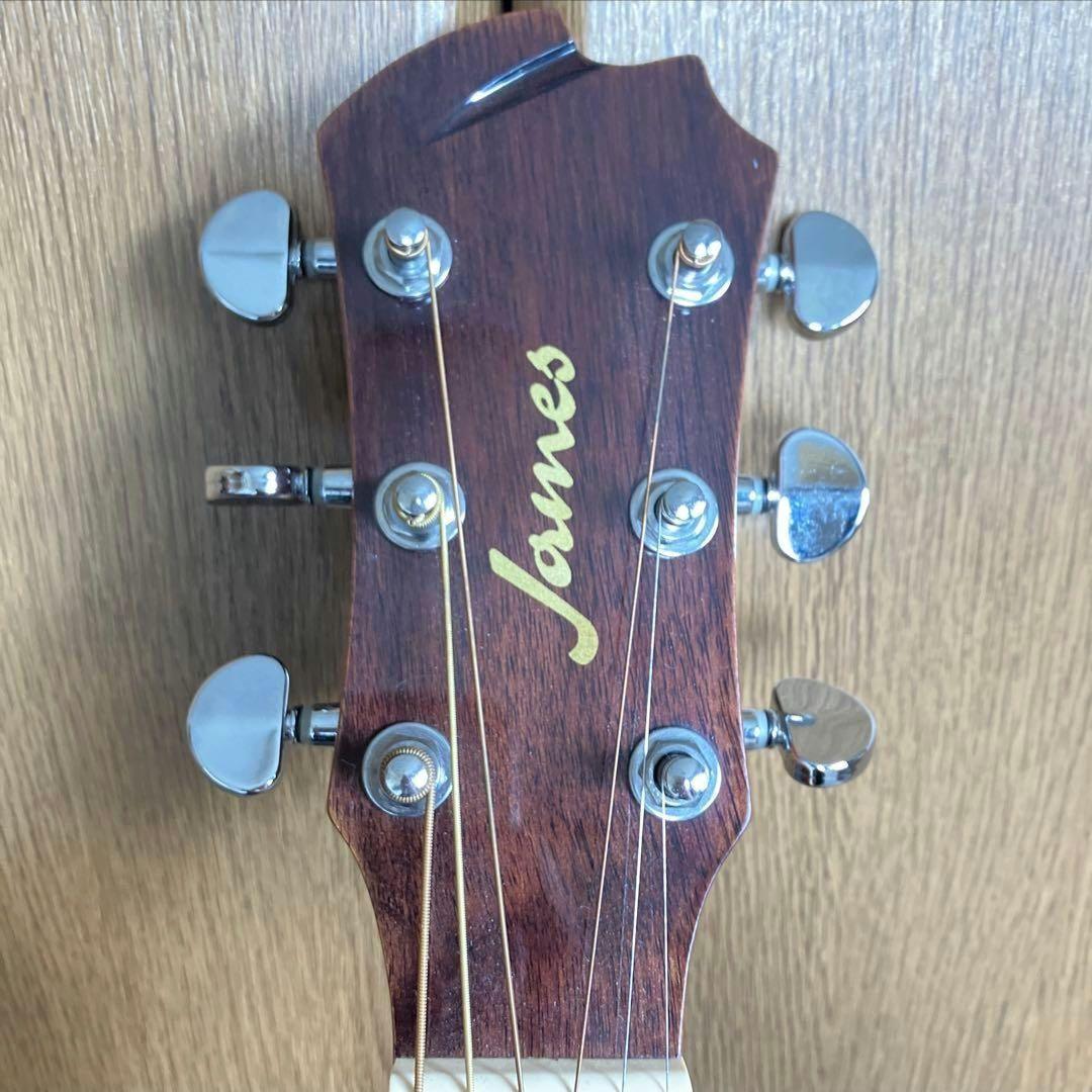 【美品】James J-300A NAT アコースティックギター　ソフトケース付