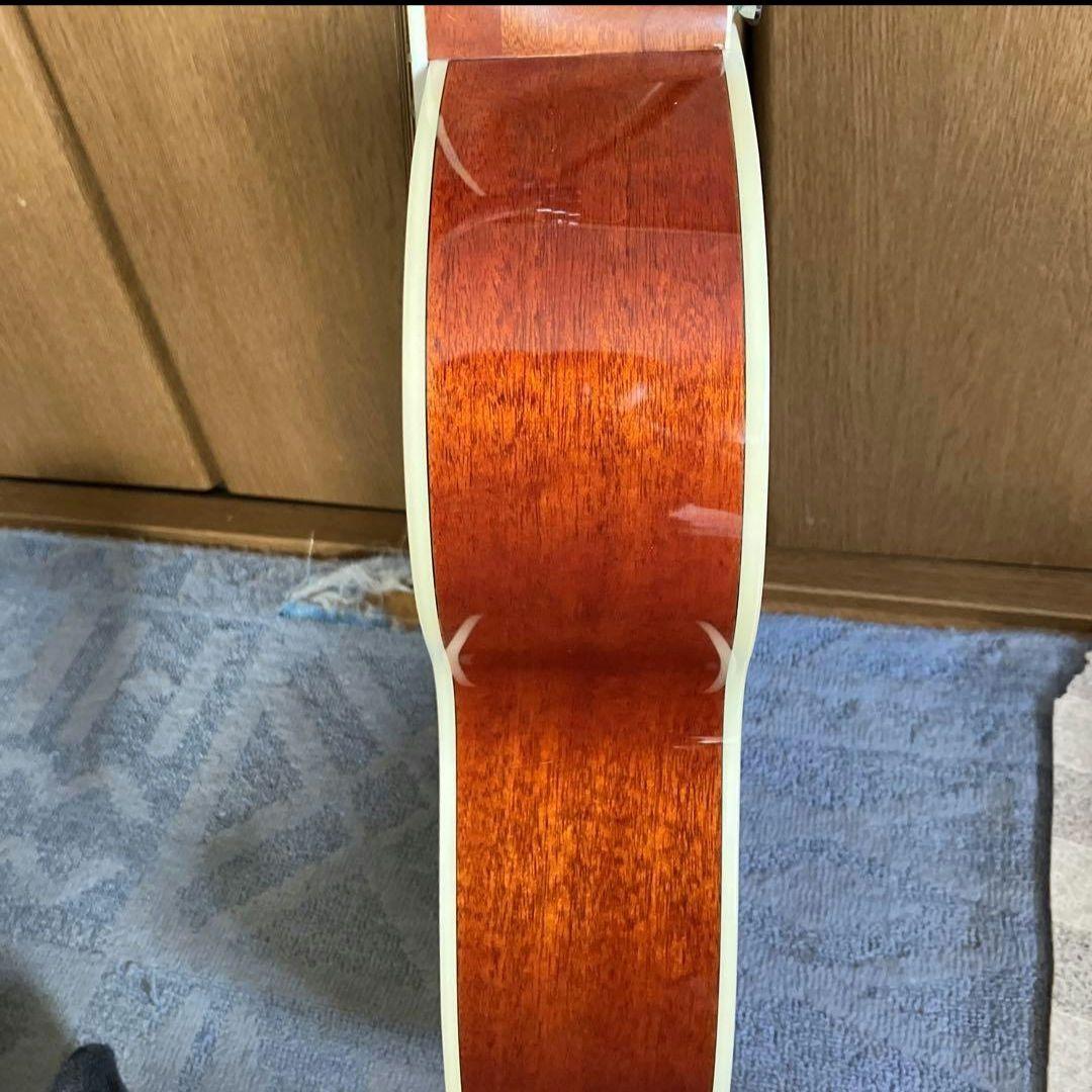 【美品】James J-300A NAT アコースティックギター　ソフトケース付