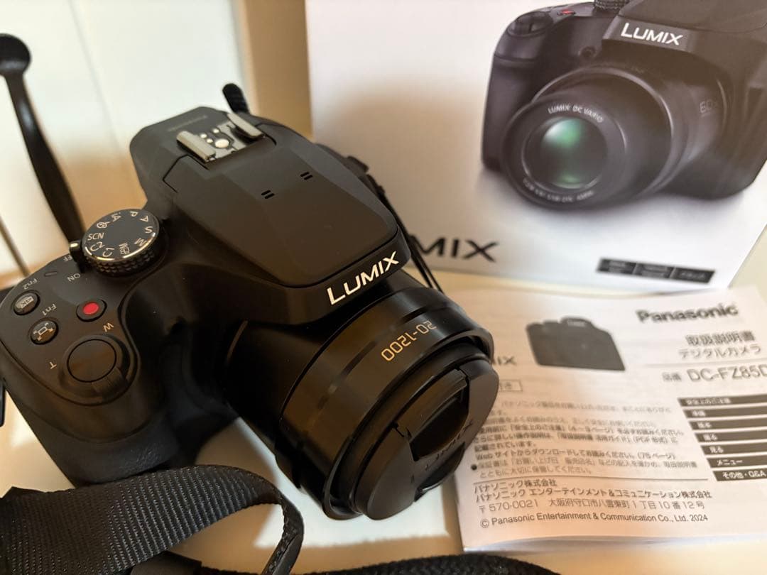 Panasonic Lumix DC-FZ85D カメラ