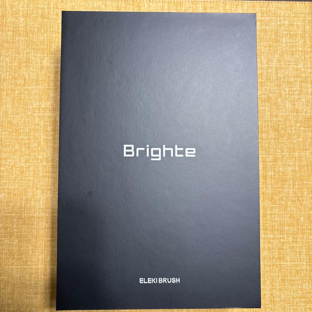 Brighte ELEKIBRUSH 美顔器 エレキブラシ