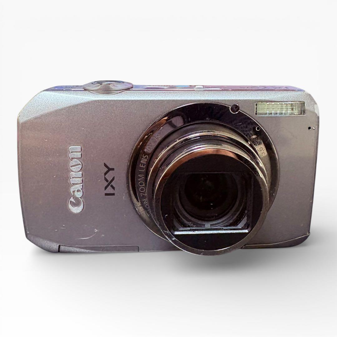 【動作品】Canon IXY 50S デジカメ フルHD 動画