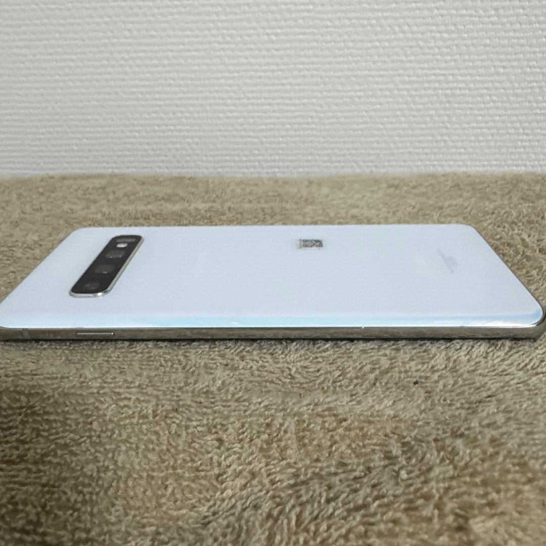 Galaxy S10 本体のみ プリズムホワイト