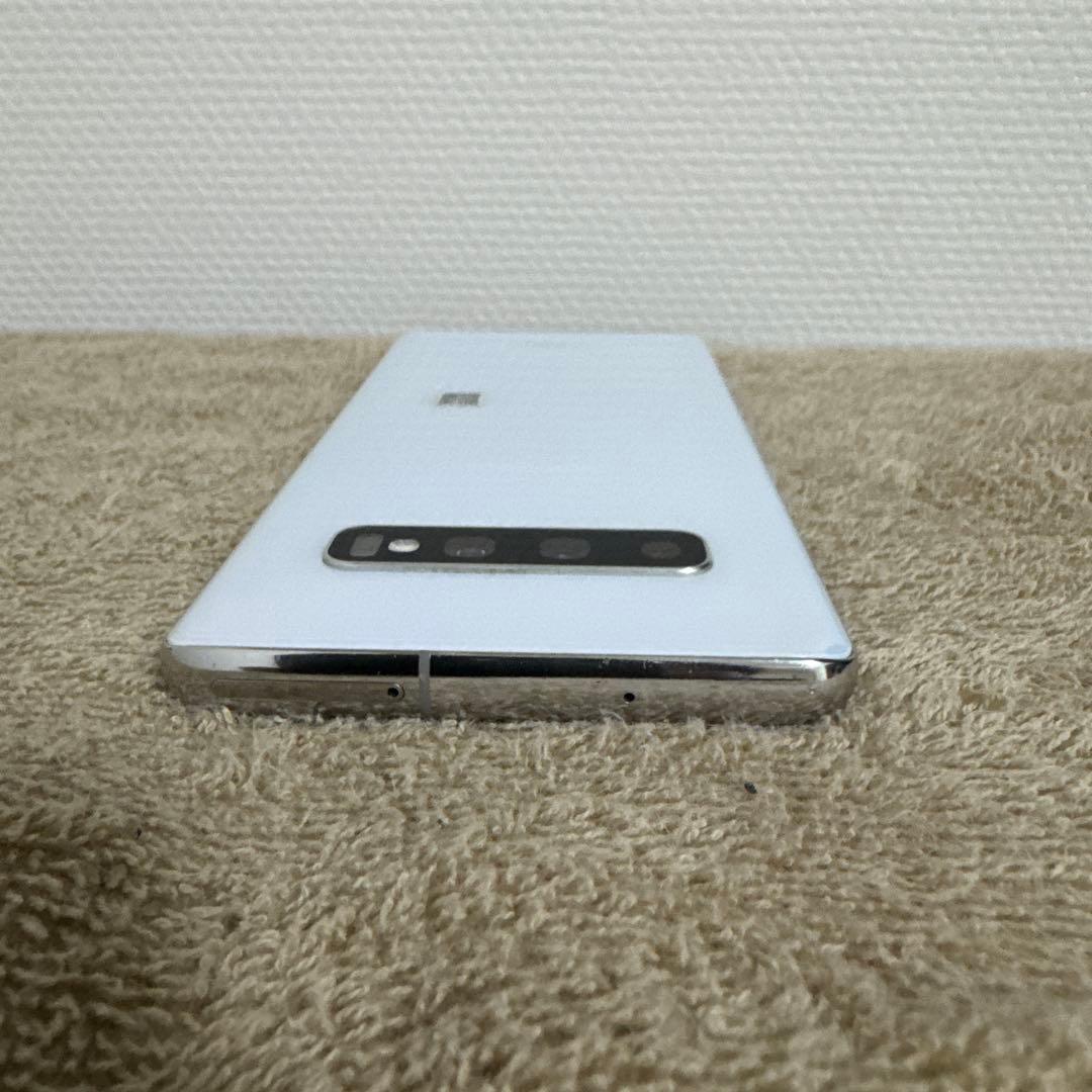 Galaxy S10 本体のみ プリズムホワイト