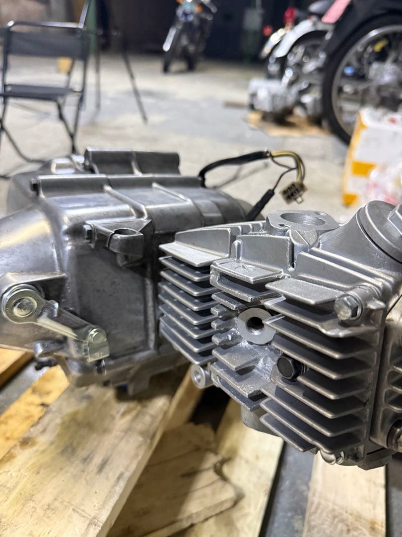 エンジン　CD50 キタコ　ボアアップ　106CC武川 モンキー　ゴリラ