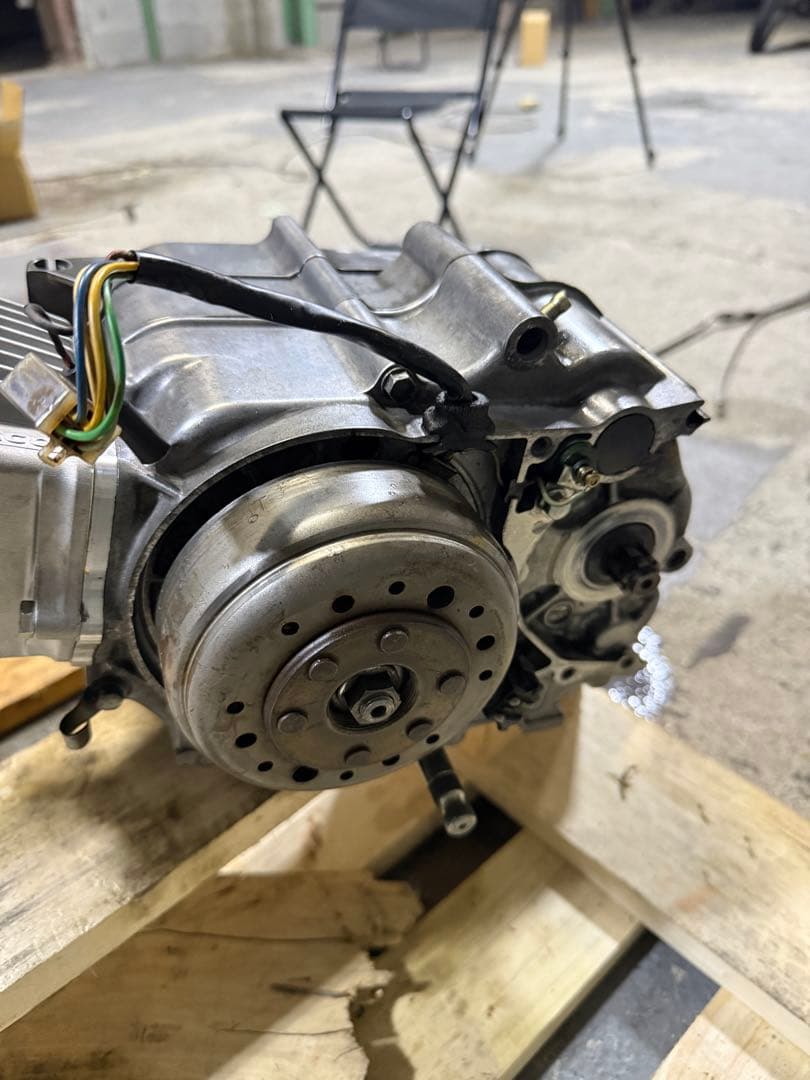 エンジン　CD50 キタコ　ボアアップ　106CC武川 モンキー　ゴリラ