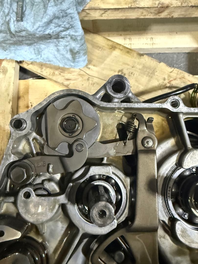 エンジン　CD50 キタコ　ボアアップ　106CC武川 モンキー　ゴリラ