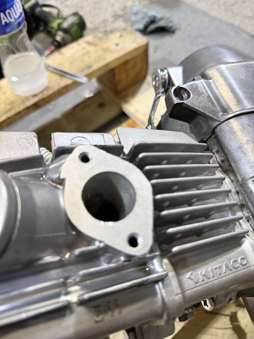 エンジン　CD50 キタコ　ボアアップ　106CC武川 モンキー　ゴリラ