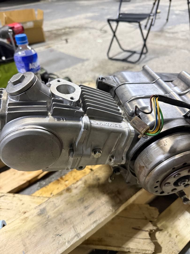 エンジン　CD50 キタコ　ボアアップ　106CC武川 モンキー　ゴリラ